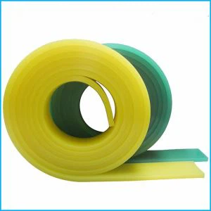 PU raklar för screentryck