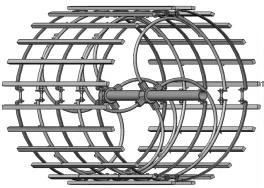Strukturkonfiguration av pappersmaskin